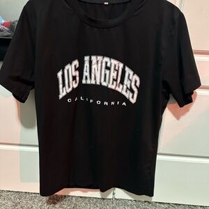 Black Los Angeles Shirt